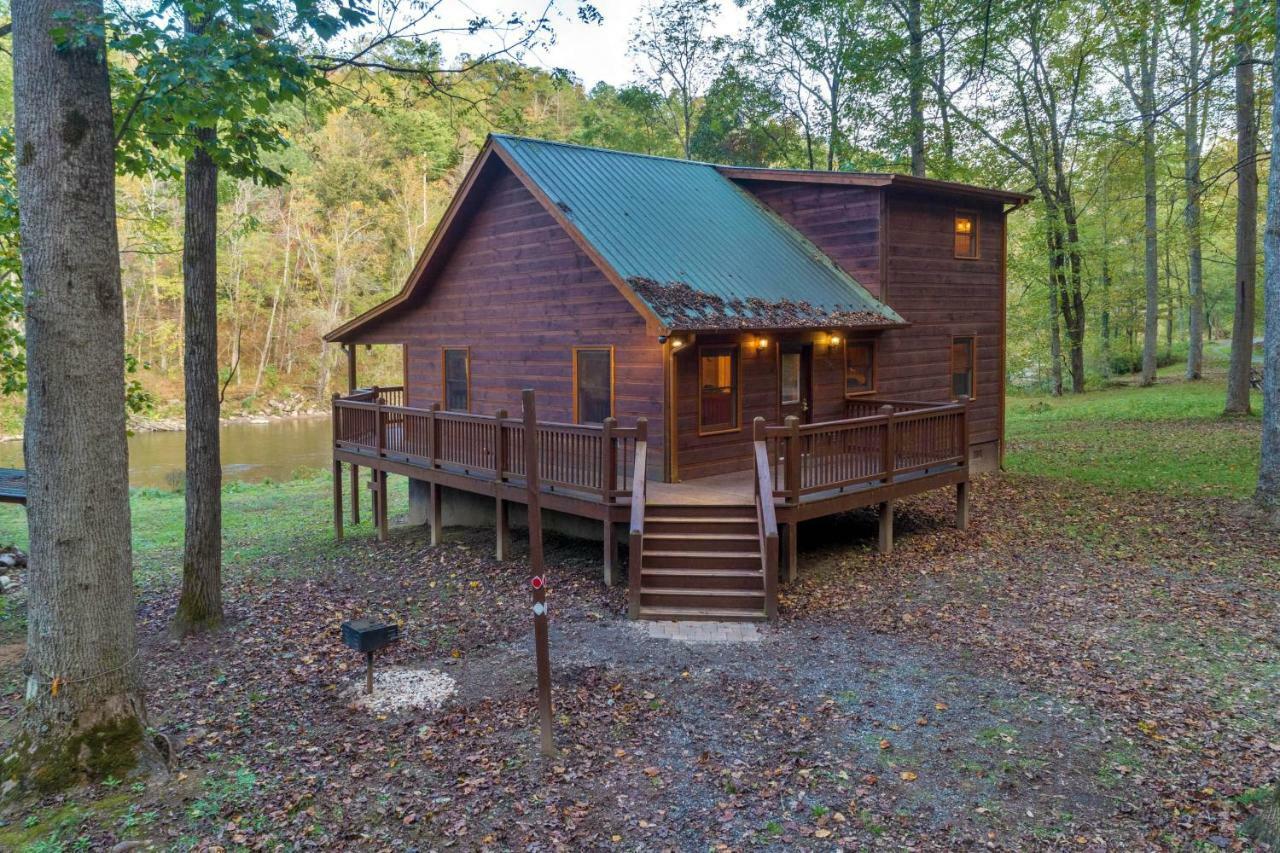 Villa The Orr House Sylva Exterior foto